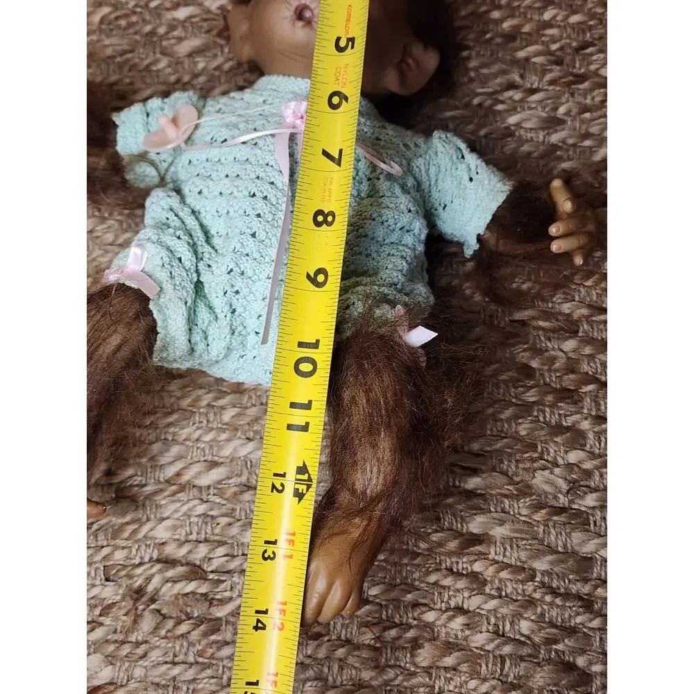 The Ashton-Drake Galleries So Truly Real Baby Monkey Doll Clementine 14